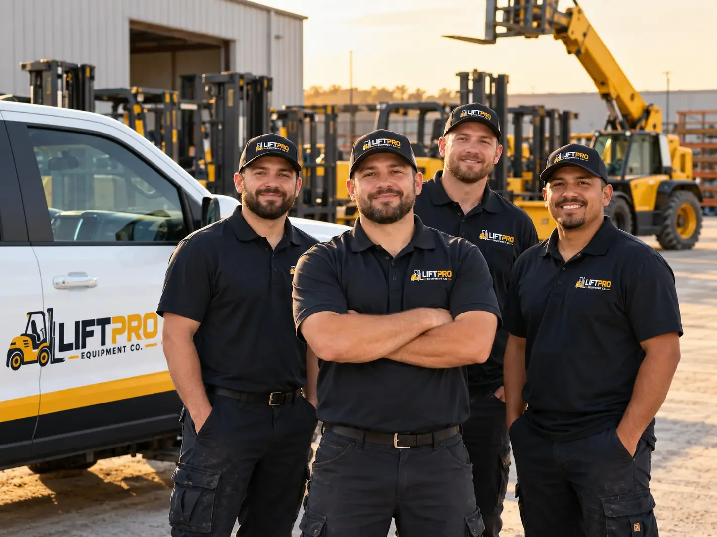 Forklift Rental company in Buena Vista, TN